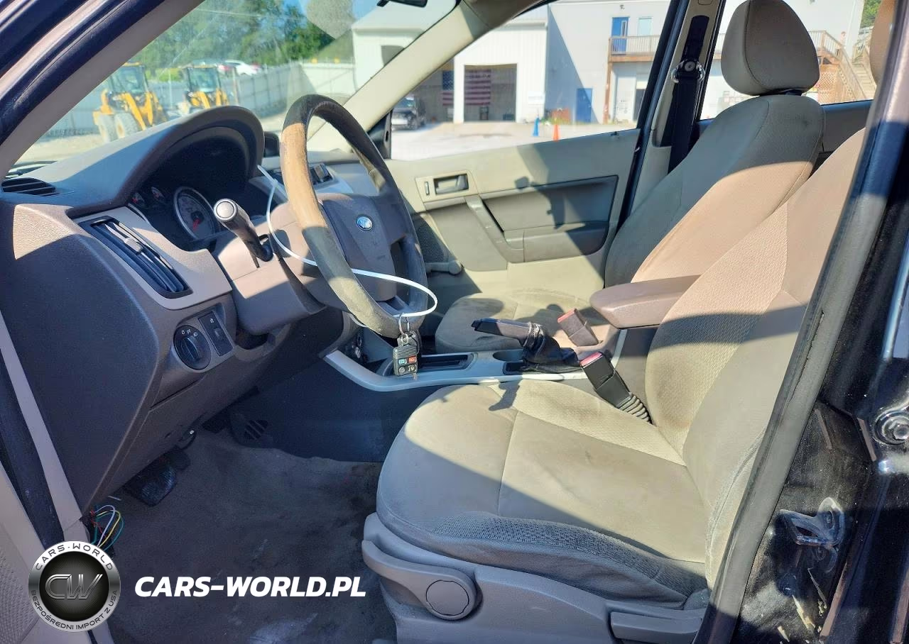 2011 Ford Focus S VIN:1FAHP3EN2BW145020 - 8