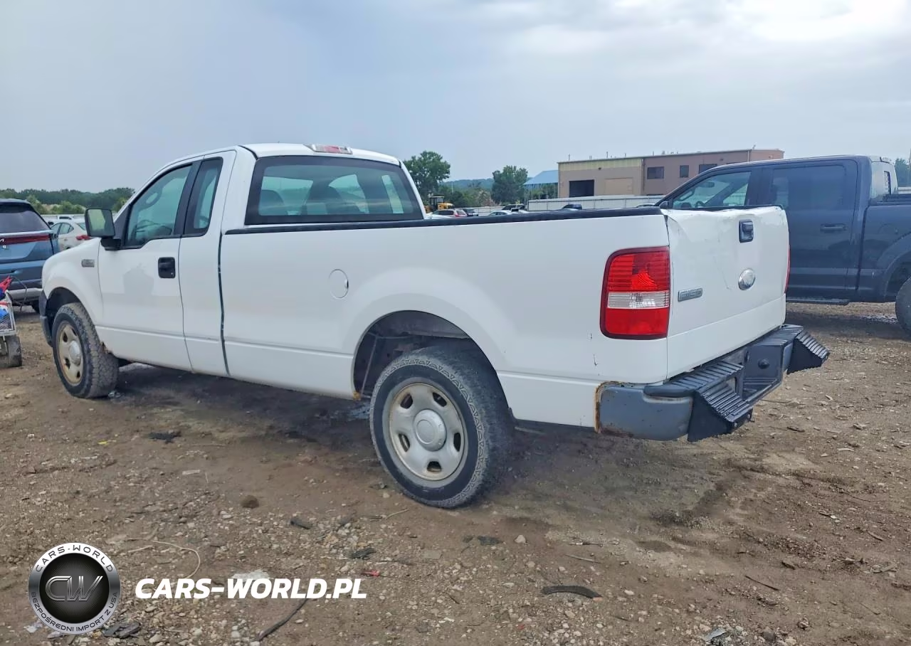 2006 Ford F150 VIN:1FTRF12W56NB34477 - 2