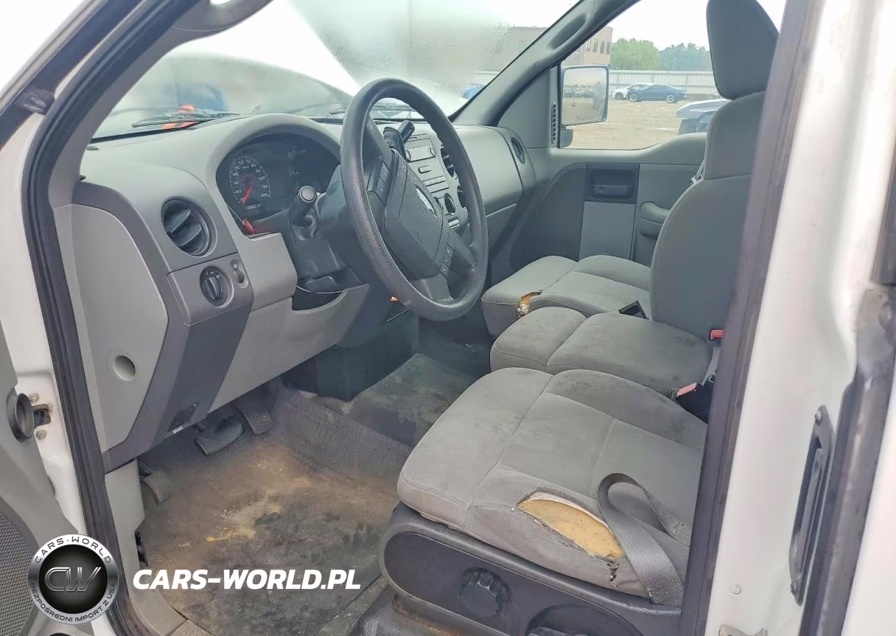 2006 Ford F150 VIN:1FTRF12W56NB34477 - 8