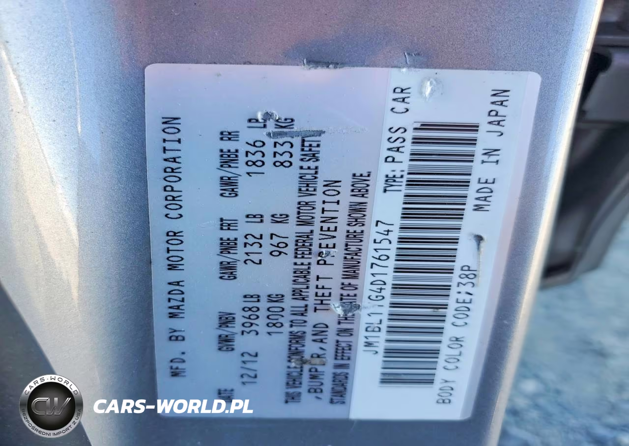 2013 Mazda 3 I VIN:JM1BL1TG4D1761547 - 12