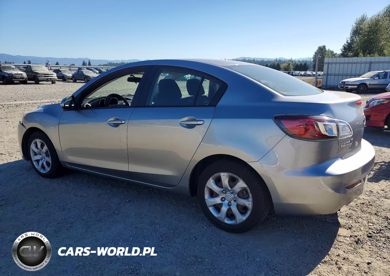 2013 Mazda 3 I VIN:JM1BL1TG4D1761547 - 2
