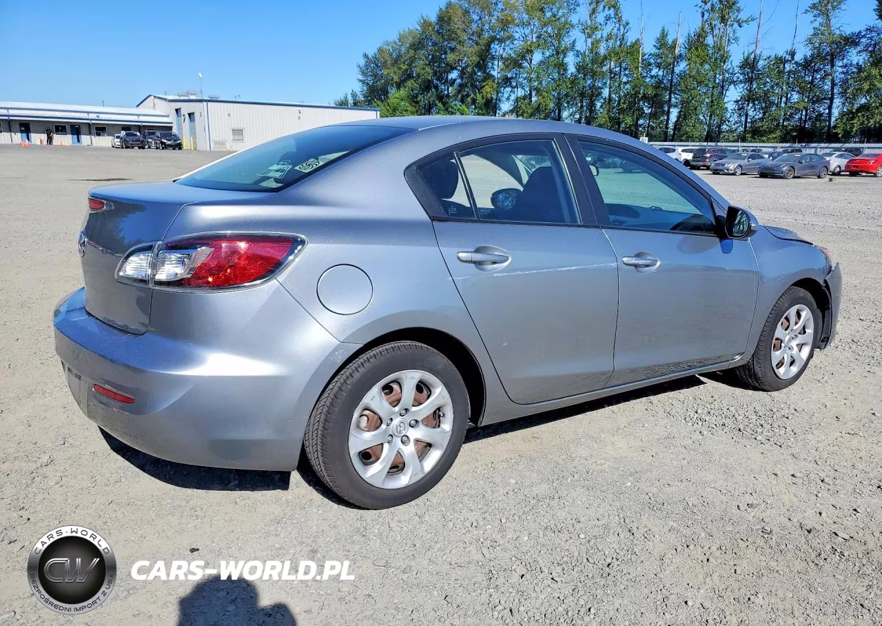 2013 Mazda 3 I VIN:JM1BL1TG4D1761547 - 3