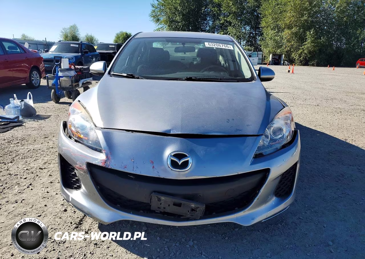 2013 Mazda 3 I VIN:JM1BL1TG4D1761547 - 5