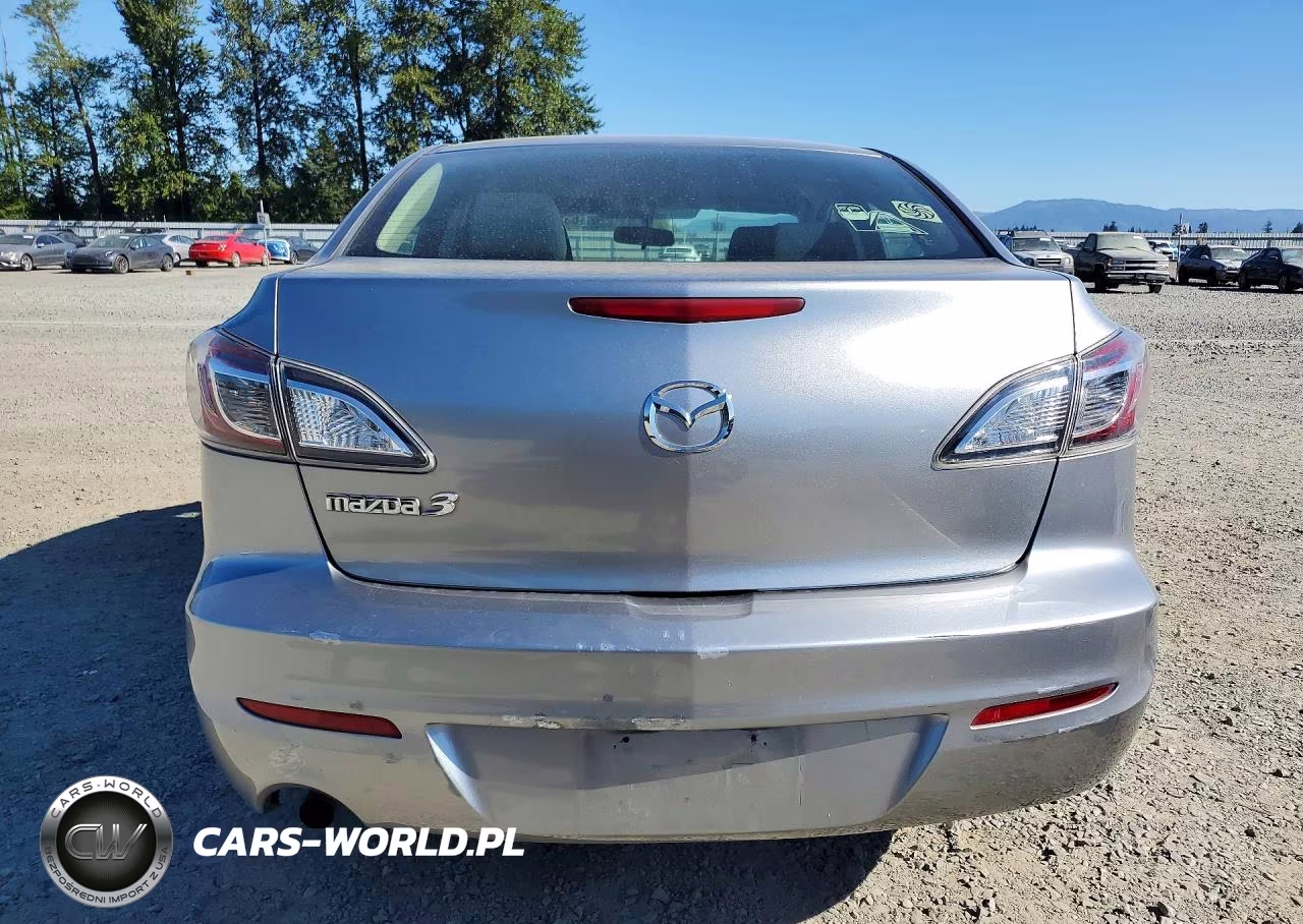 2013 Mazda 3 I VIN:JM1BL1TG4D1761547 - 6