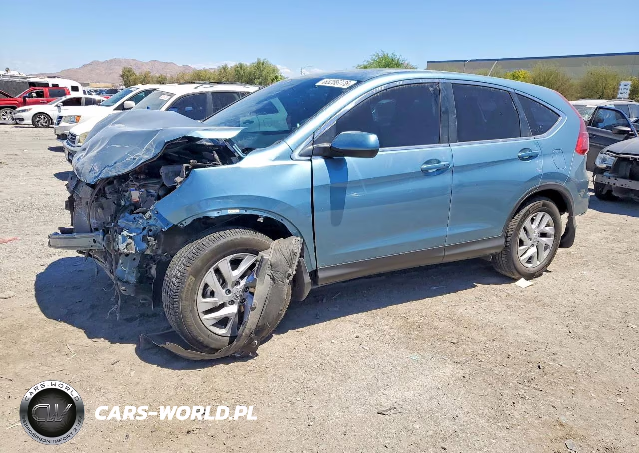 2015 Honda Cr-V Ex