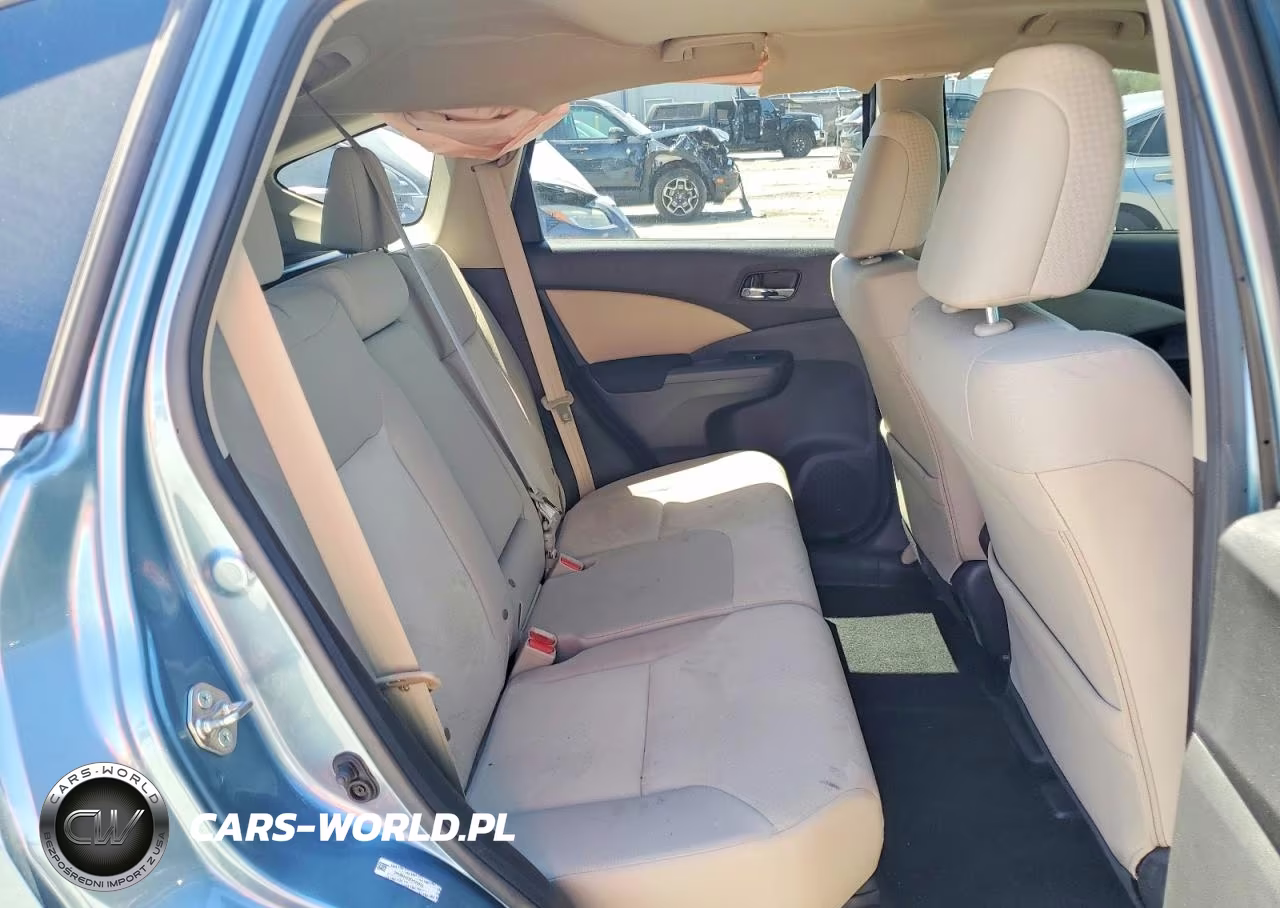 2015 Honda Cr-V Ex VIN:2HKRM3H56FH545693 - 11