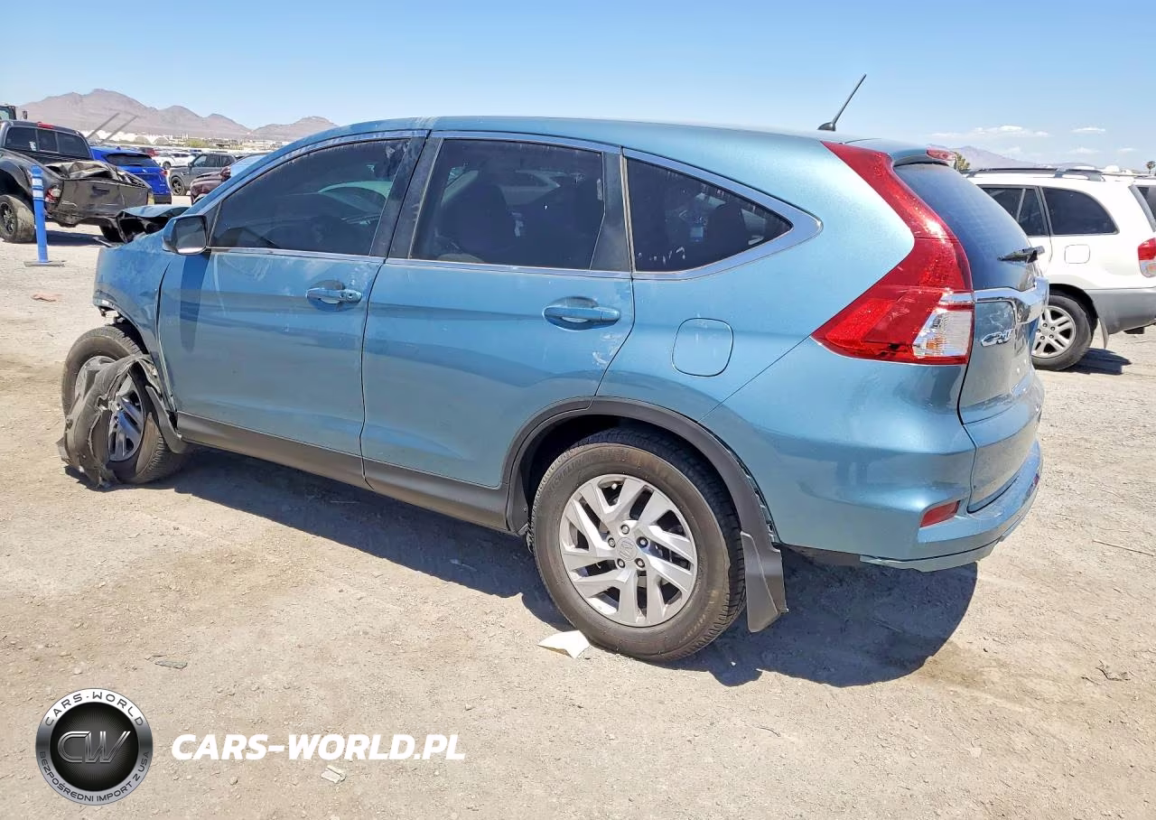 2015 Honda Cr-V Ex VIN:2HKRM3H56FH545693 - 2