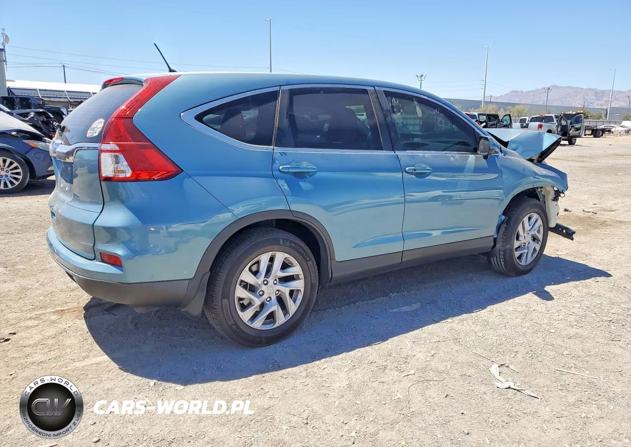 2015 Honda Cr-V Ex VIN:2HKRM3H56FH545693 - 3