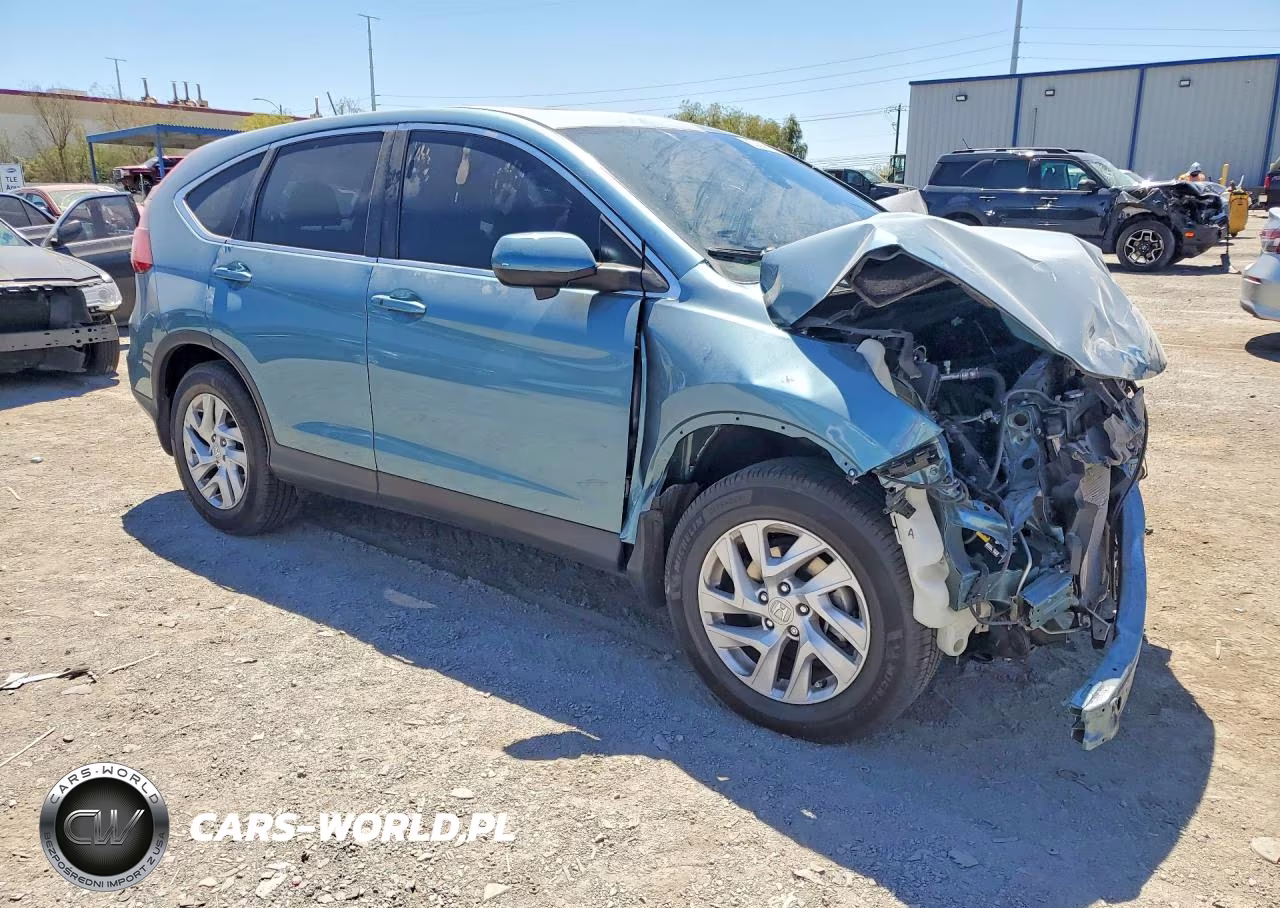 2015 Honda Cr-V Ex VIN:2HKRM3H56FH545693 - 4
