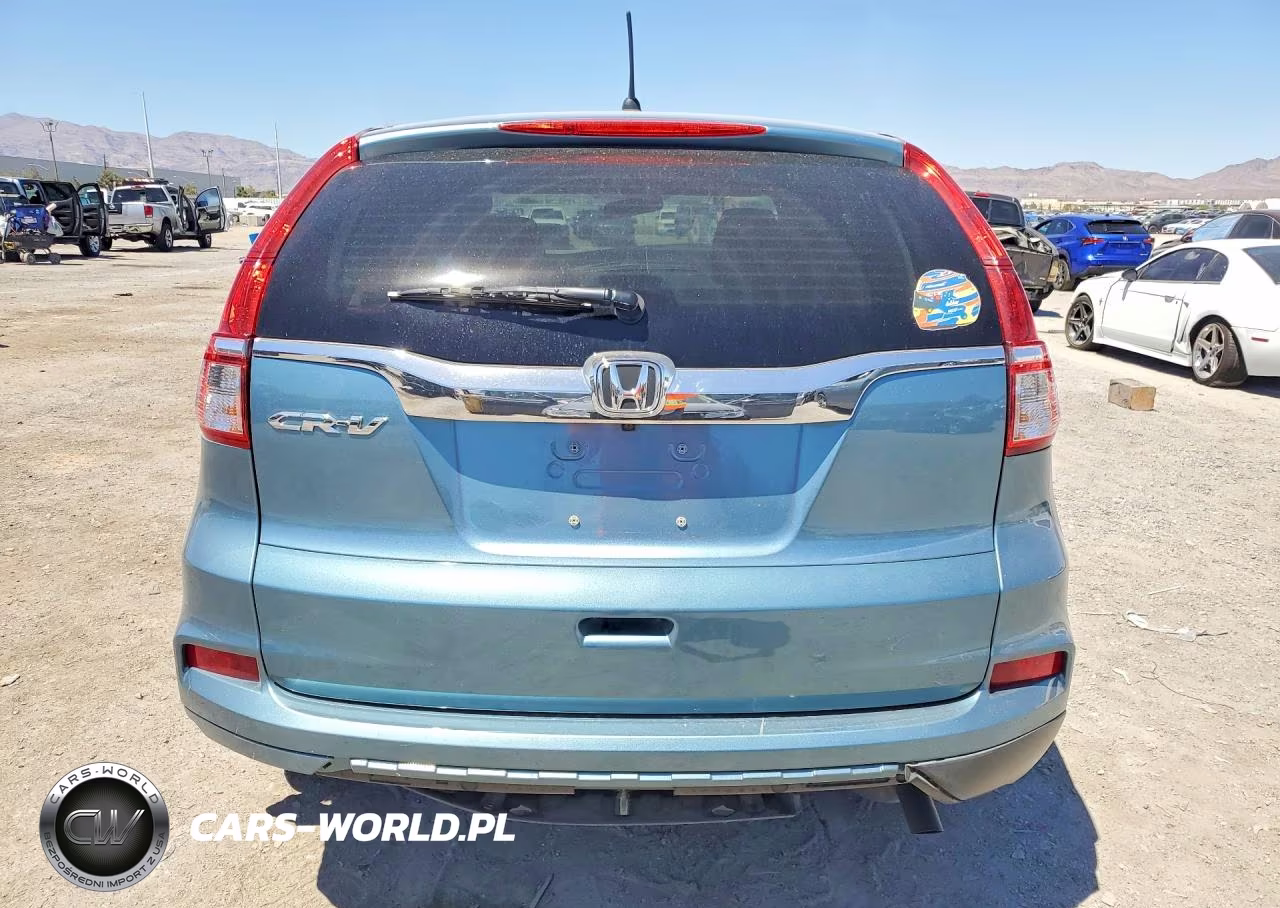 2015 Honda Cr-V Ex VIN:2HKRM3H56FH545693 - 6