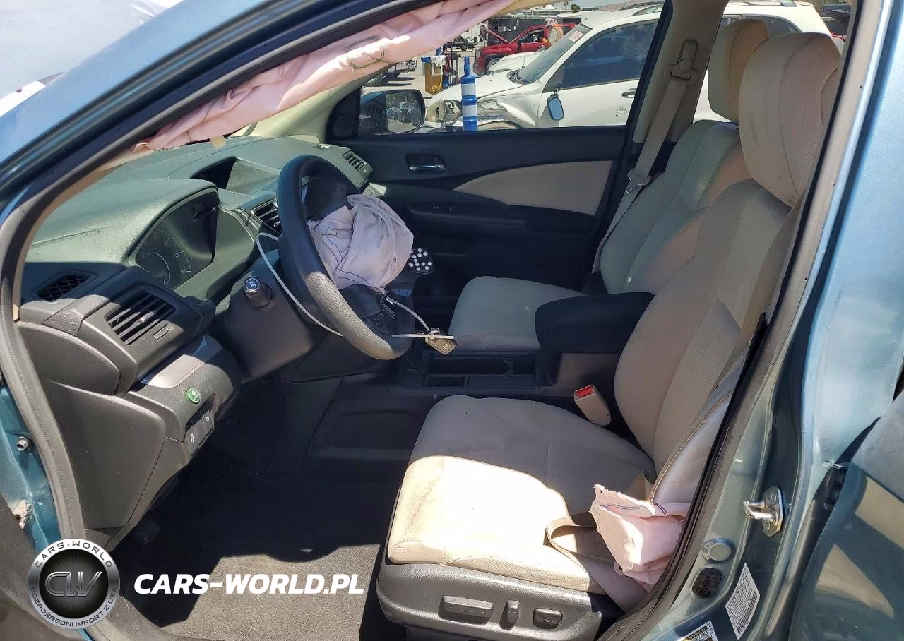 2015 Honda Cr-V Ex VIN:2HKRM3H56FH545693 - 7