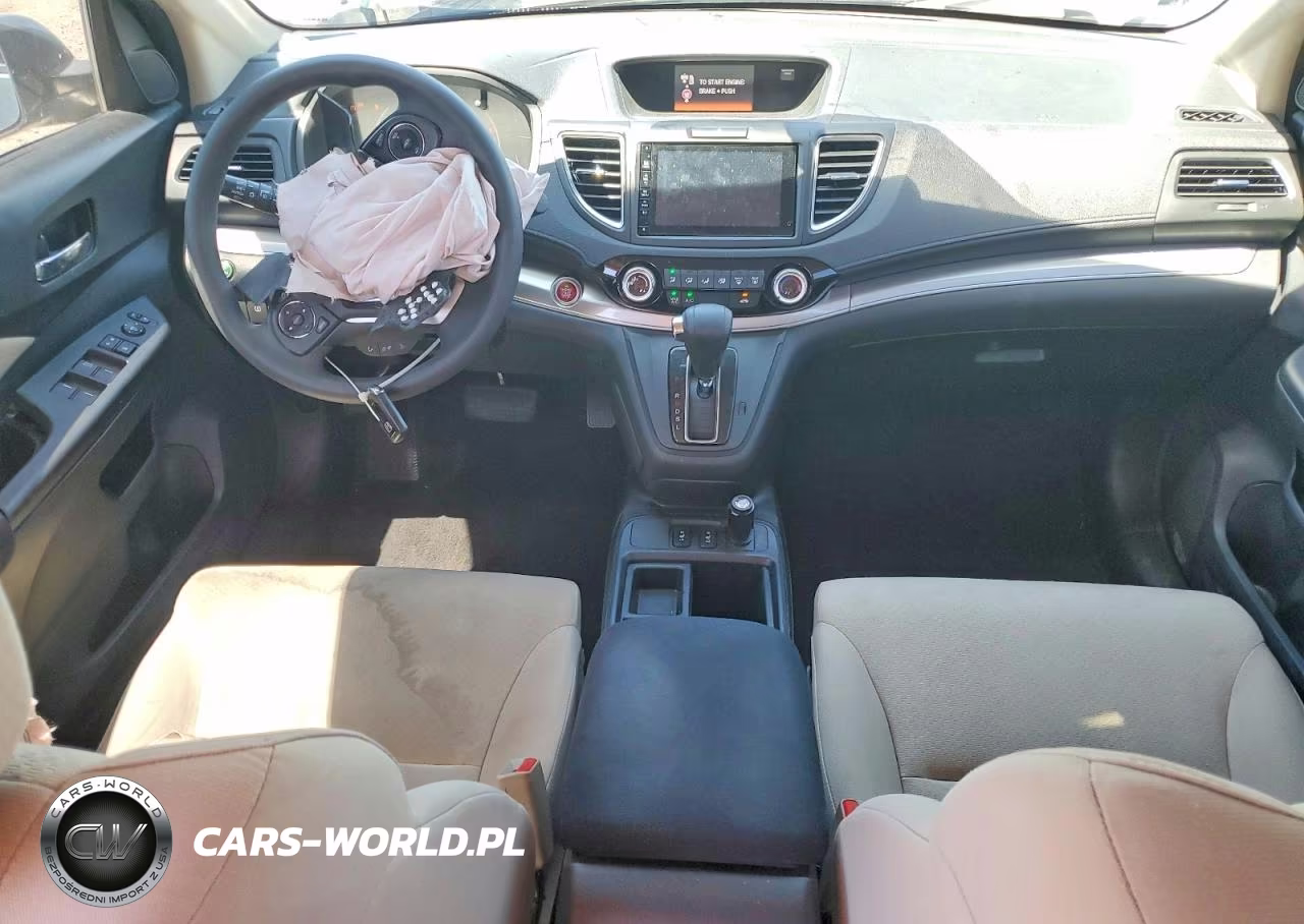 2015 Honda Cr-V Ex VIN:2HKRM3H56FH545693 - 8