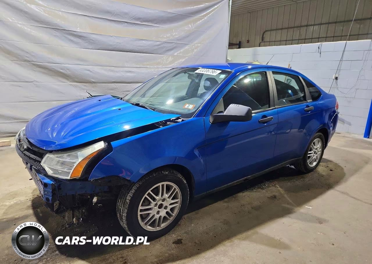 2011 Ford Focus Se VIN:1FAHP3FN3BW123381 - 1