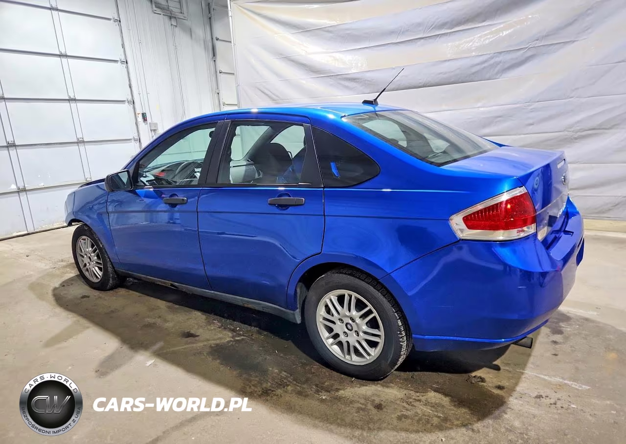 2011 Ford Focus Se VIN:1FAHP3FN3BW123381 - 2