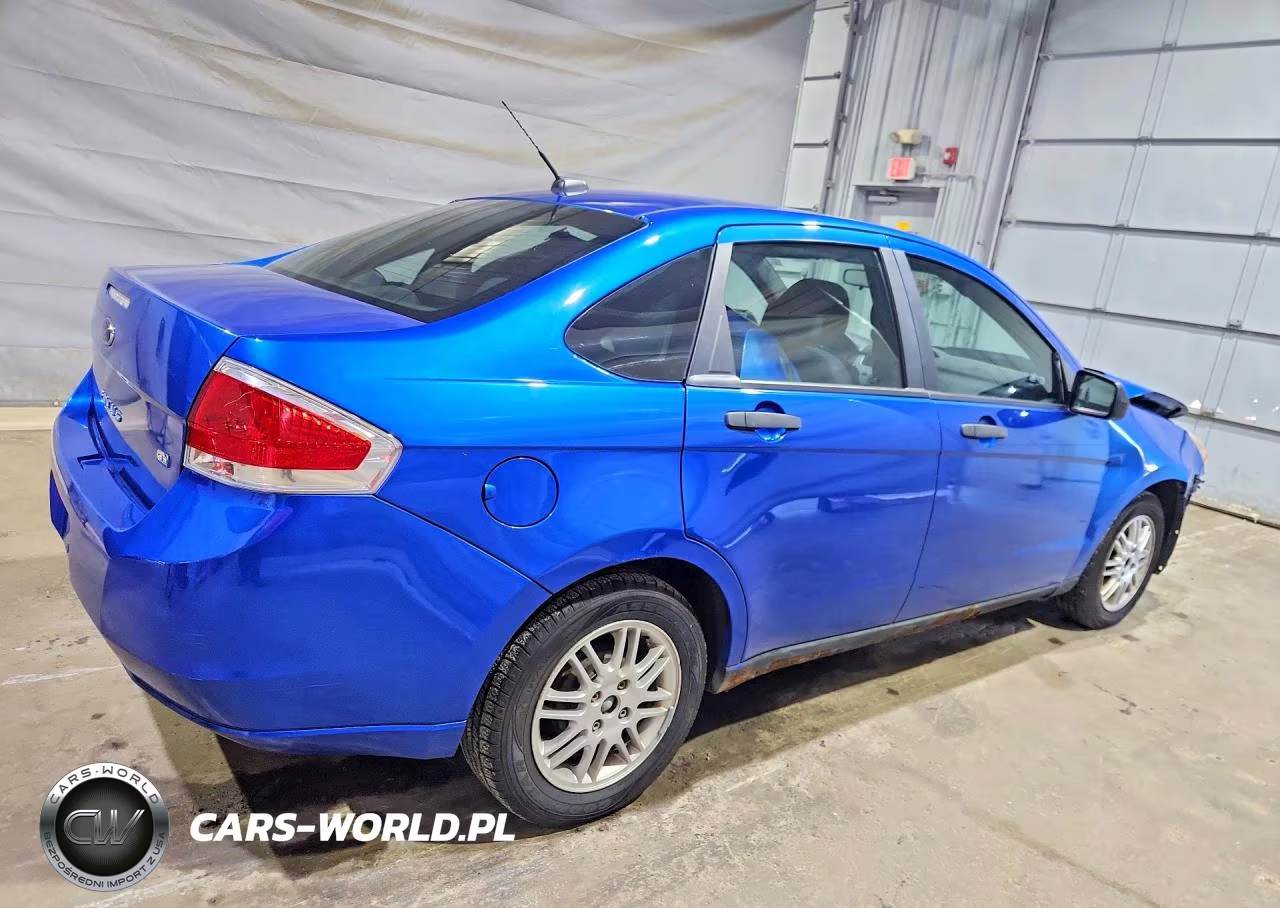 2011 Ford Focus Se VIN:1FAHP3FN3BW123381 - 3