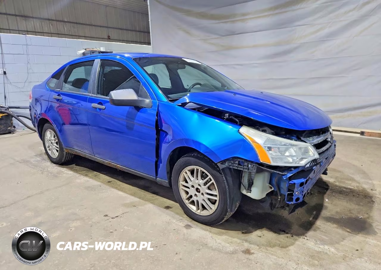 2011 Ford Focus Se VIN:1FAHP3FN3BW123381 - 4