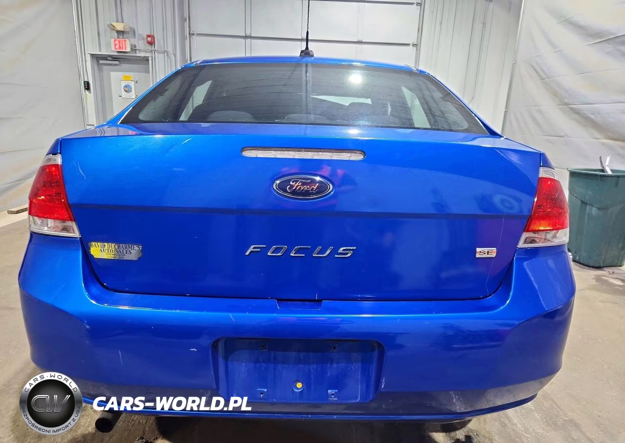 2011 Ford Focus Se VIN:1FAHP3FN3BW123381 - 6