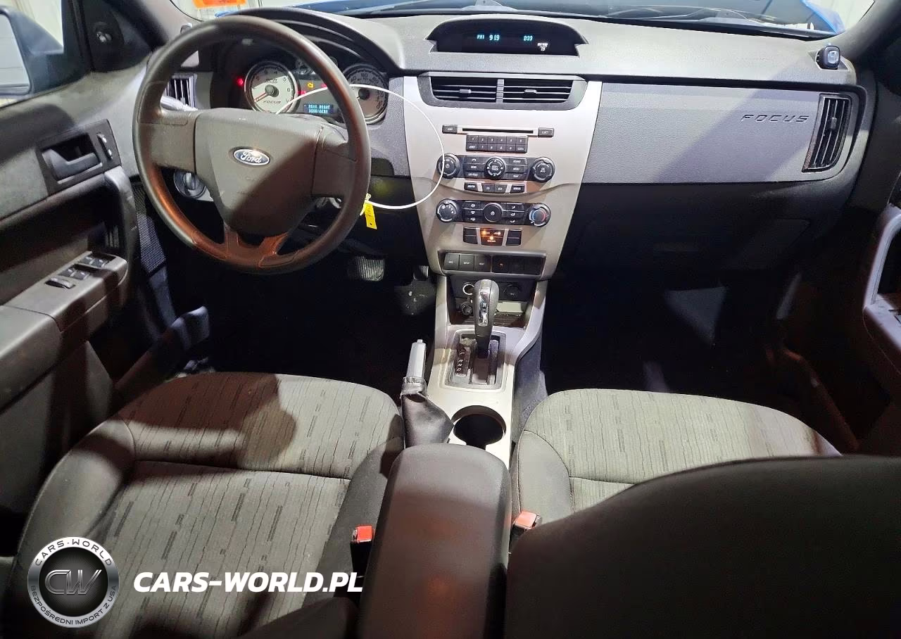 2011 Ford Focus Se VIN:1FAHP3FN3BW123381 - 8