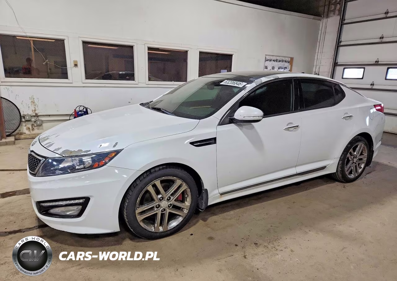2013 Kia Optima Sx