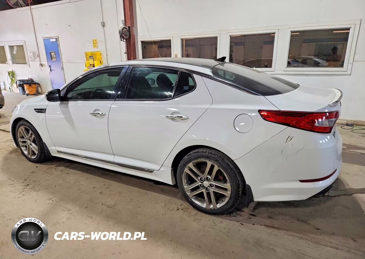 2013 Kia Optima Sx VIN:5XXGR4A60DG093766 - 2