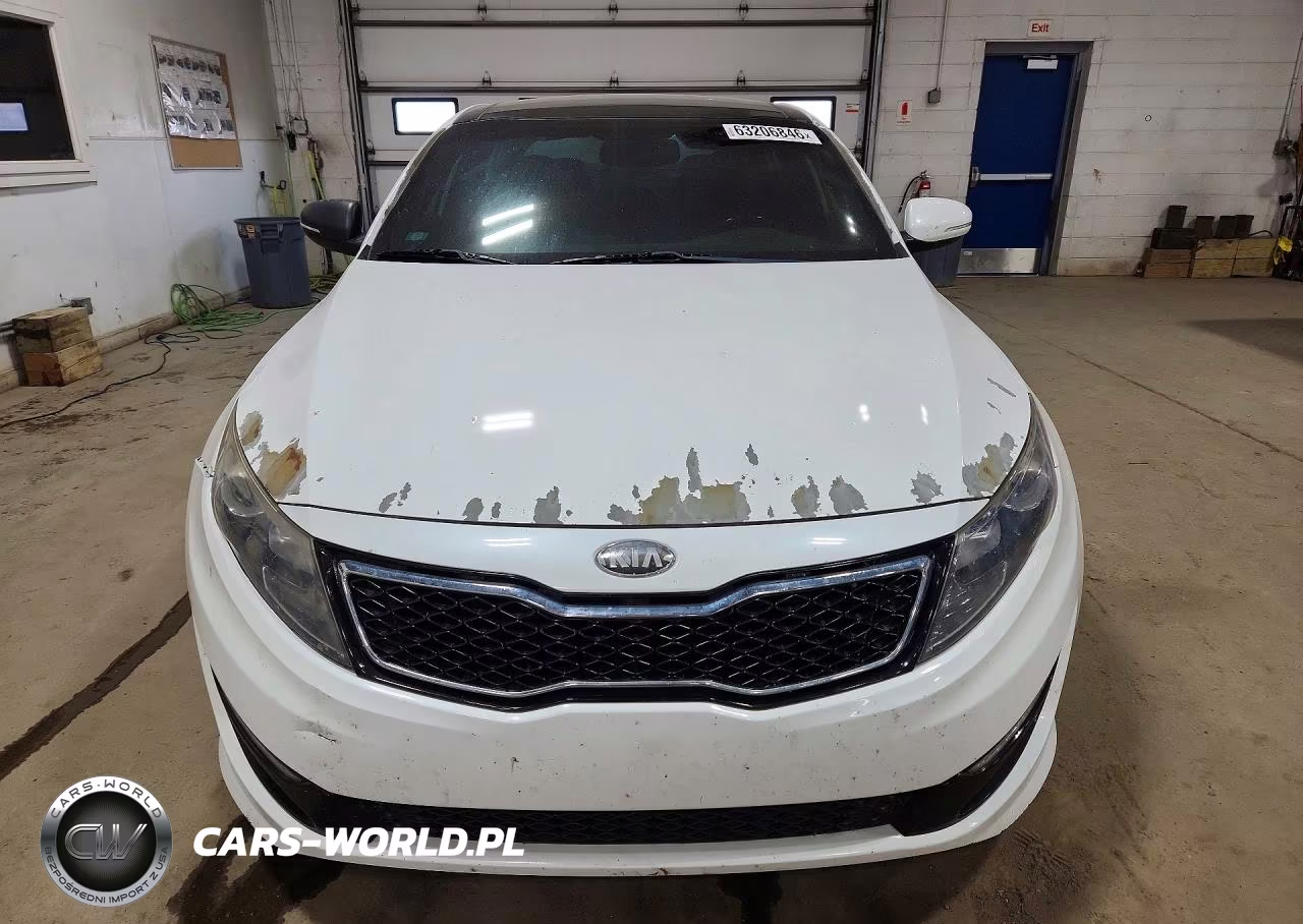 2013 Kia Optima Sx VIN:5XXGR4A60DG093766 - 5