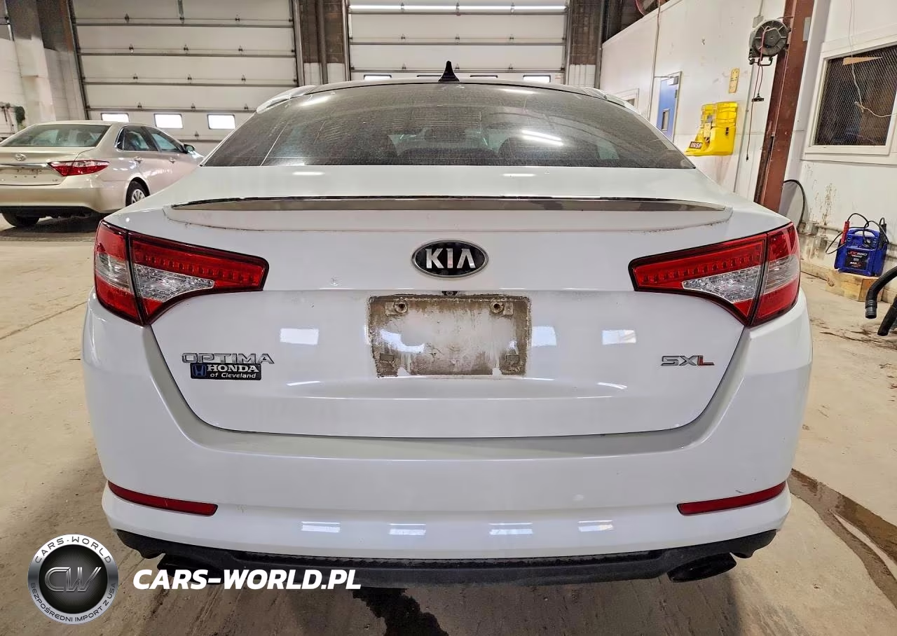 2013 Kia Optima Sx VIN:5XXGR4A60DG093766 - 6