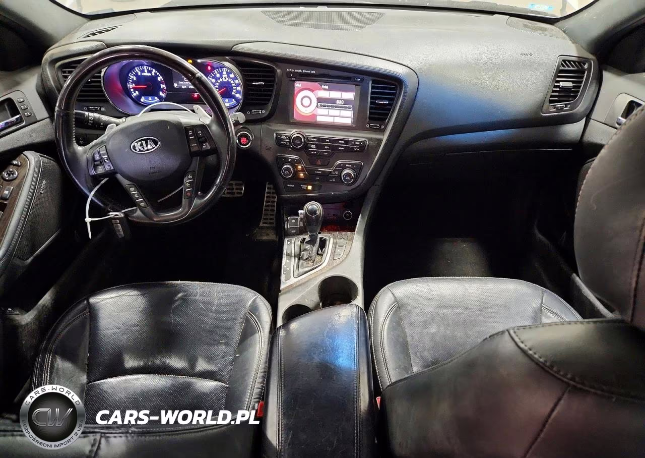 2013 Kia Optima Sx VIN:5XXGR4A60DG093766 - 8