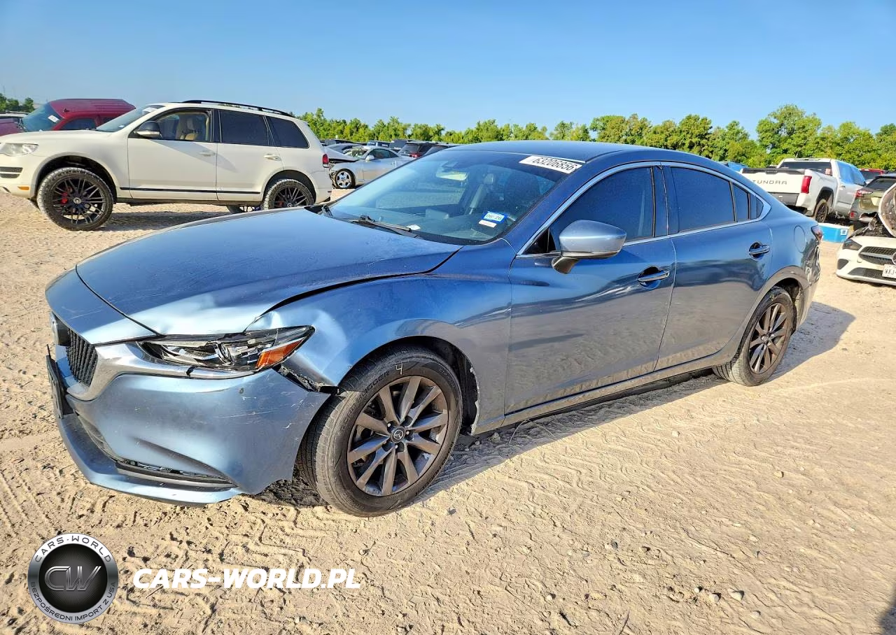 2018 Mazda 6 Sport – zdjęcie 1 z 12