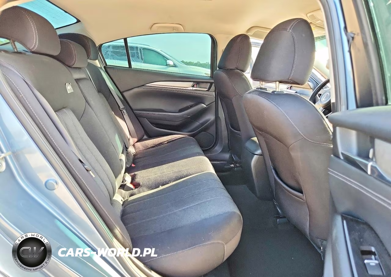 2018 Mazda 6 Sport VIN:JM1GL1UM6J1306592 - 10