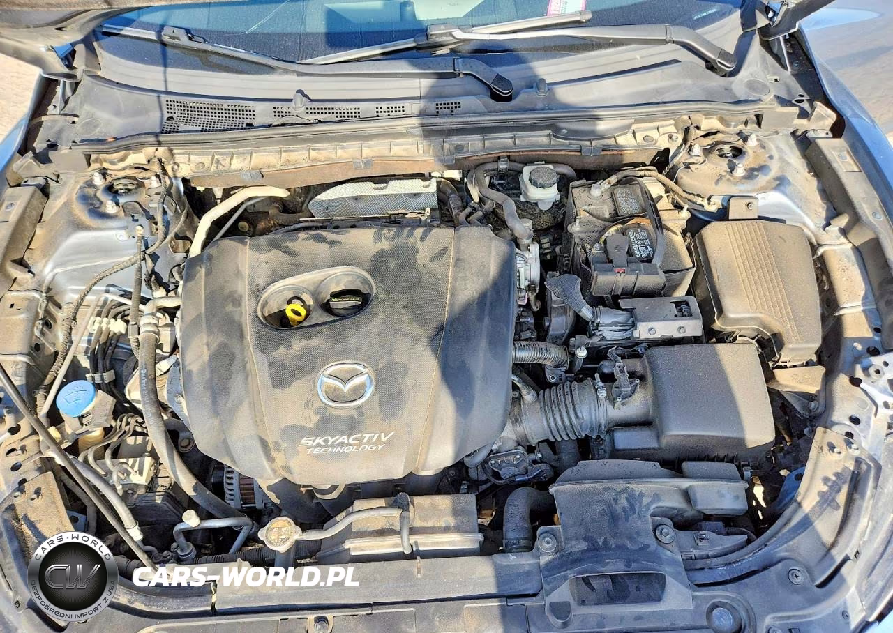 2018 Mazda 6 Sport VIN:JM1GL1UM6J1306592 - 11