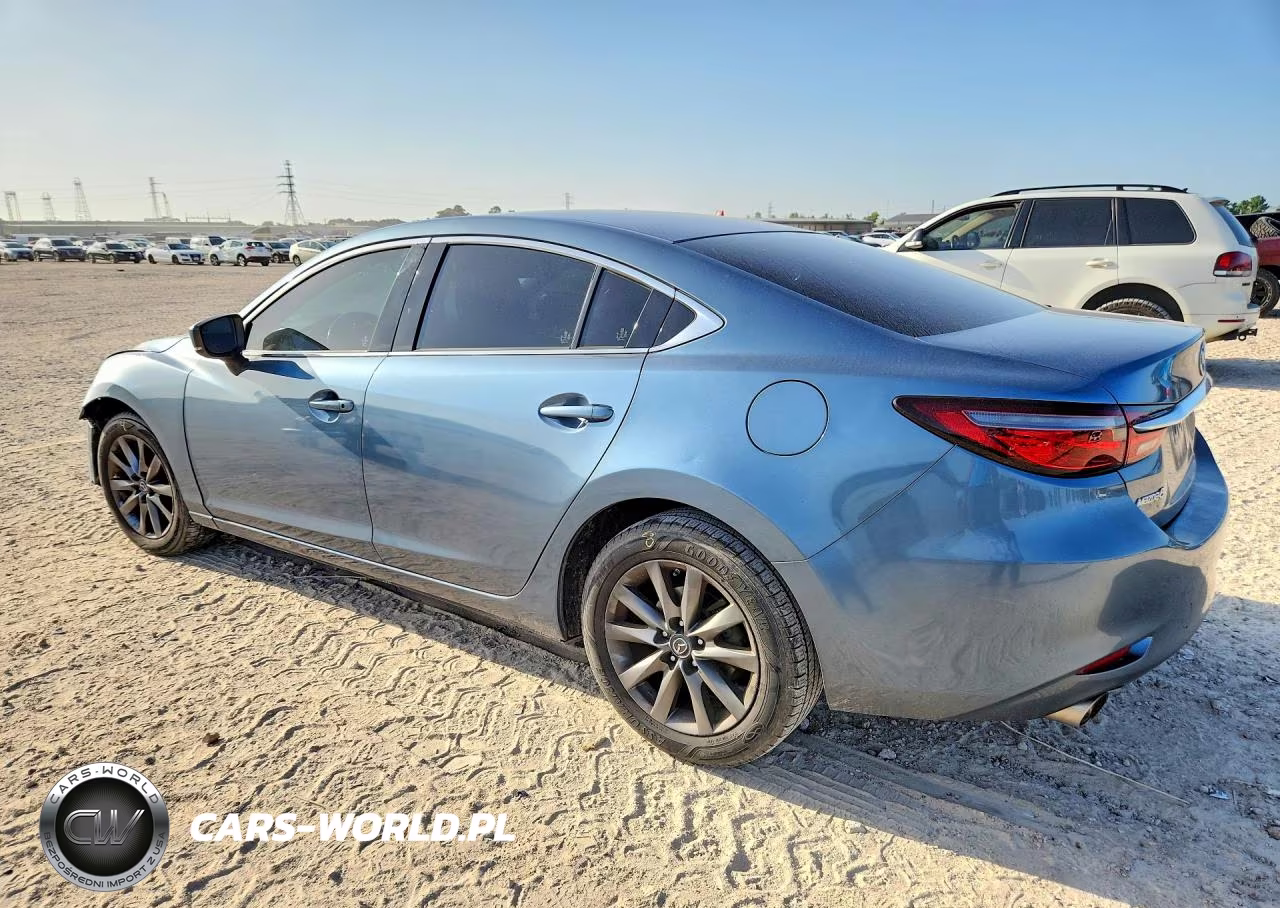 2018 Mazda 6 Sport VIN:JM1GL1UM6J1306592 - 2