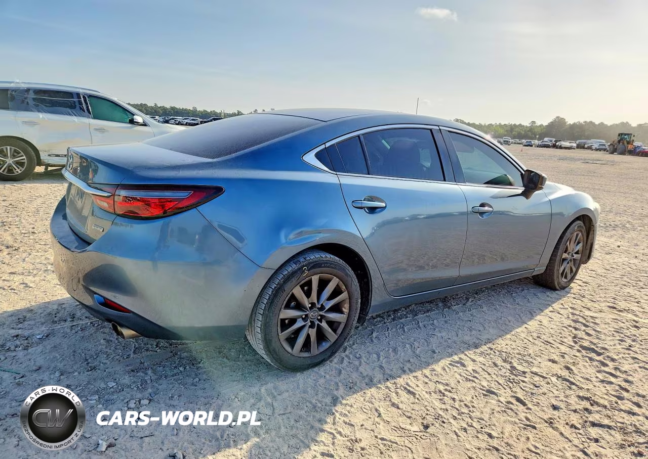 2018 Mazda 6 Sport VIN:JM1GL1UM6J1306592 - 3