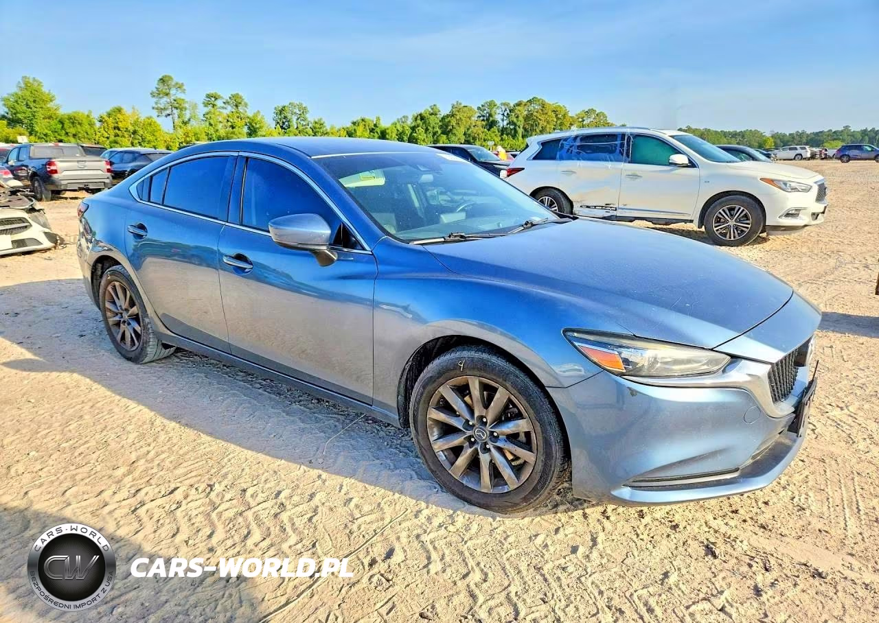 2018 Mazda 6 Sport VIN:JM1GL1UM6J1306592 - 4