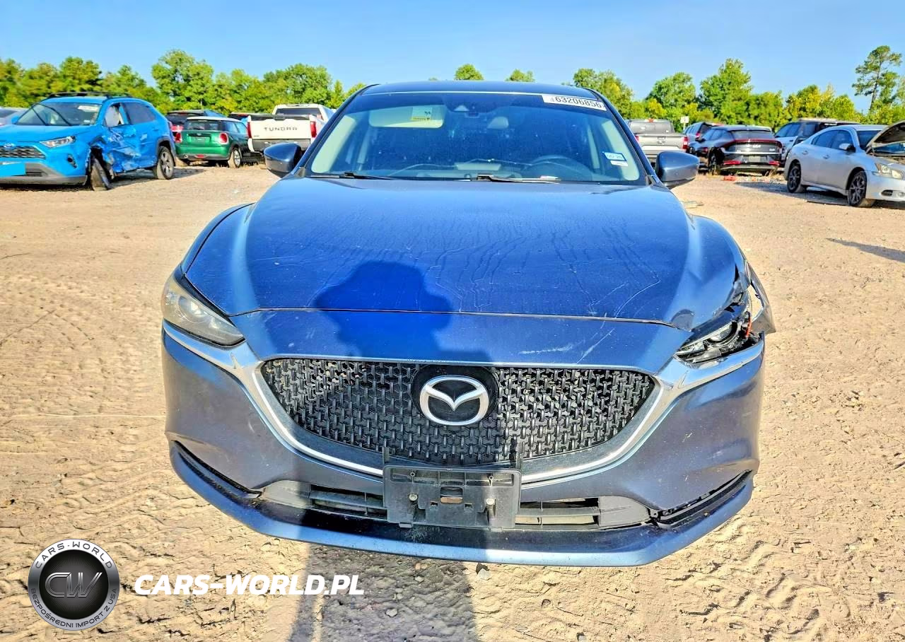 2018 Mazda 6 Sport VIN:JM1GL1UM6J1306592 - 5