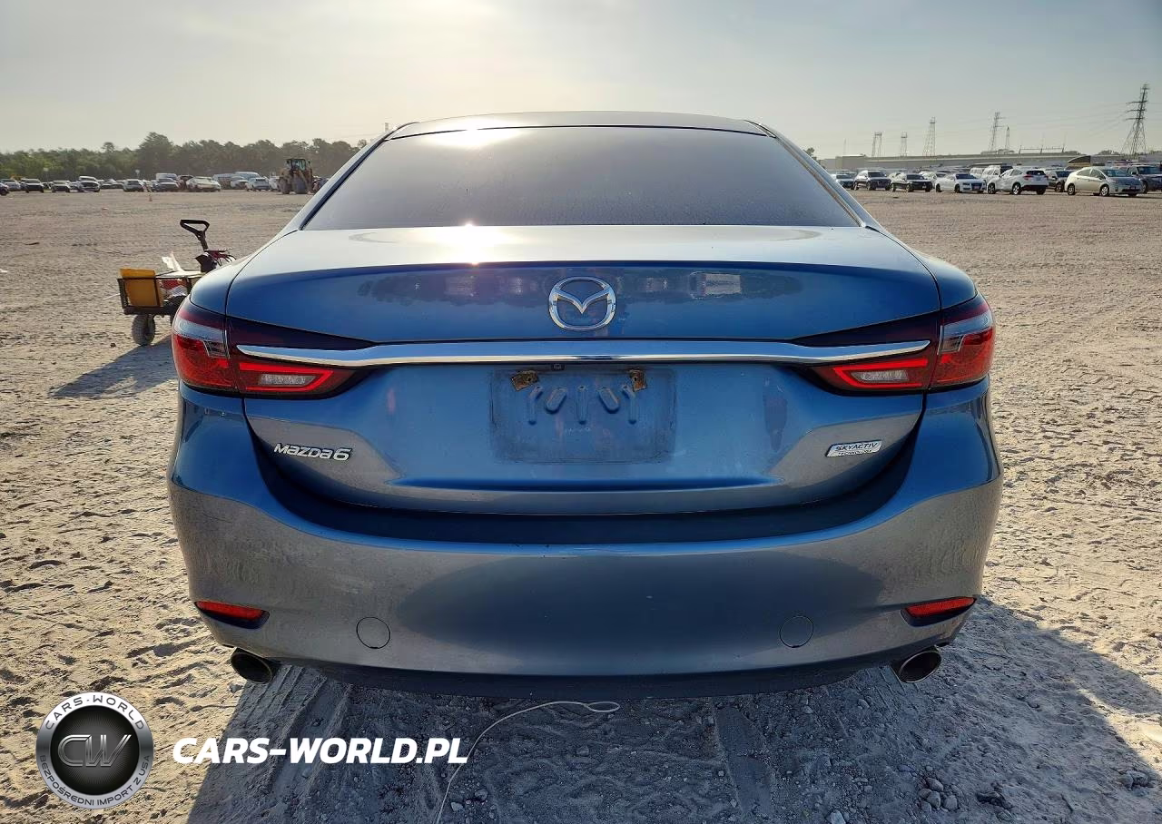 2018 Mazda 6 Sport VIN:JM1GL1UM6J1306592 - 6