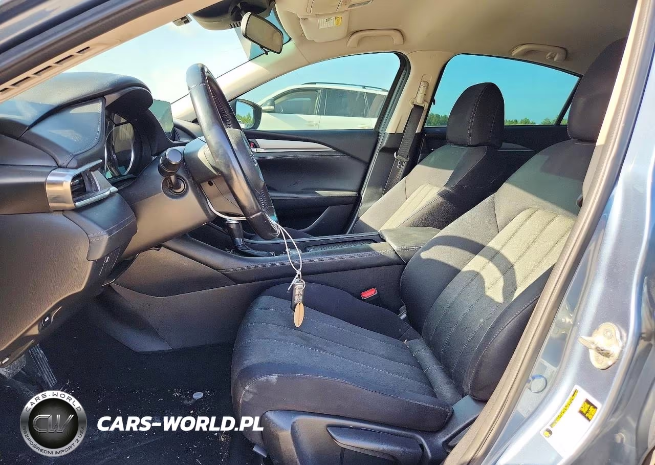 2018 Mazda 6 Sport VIN:JM1GL1UM6J1306592 - 7