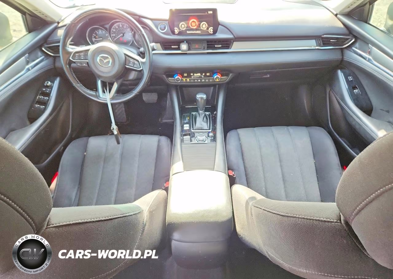 2018 Mazda 6 Sport VIN:JM1GL1UM6J1306592 - 8
