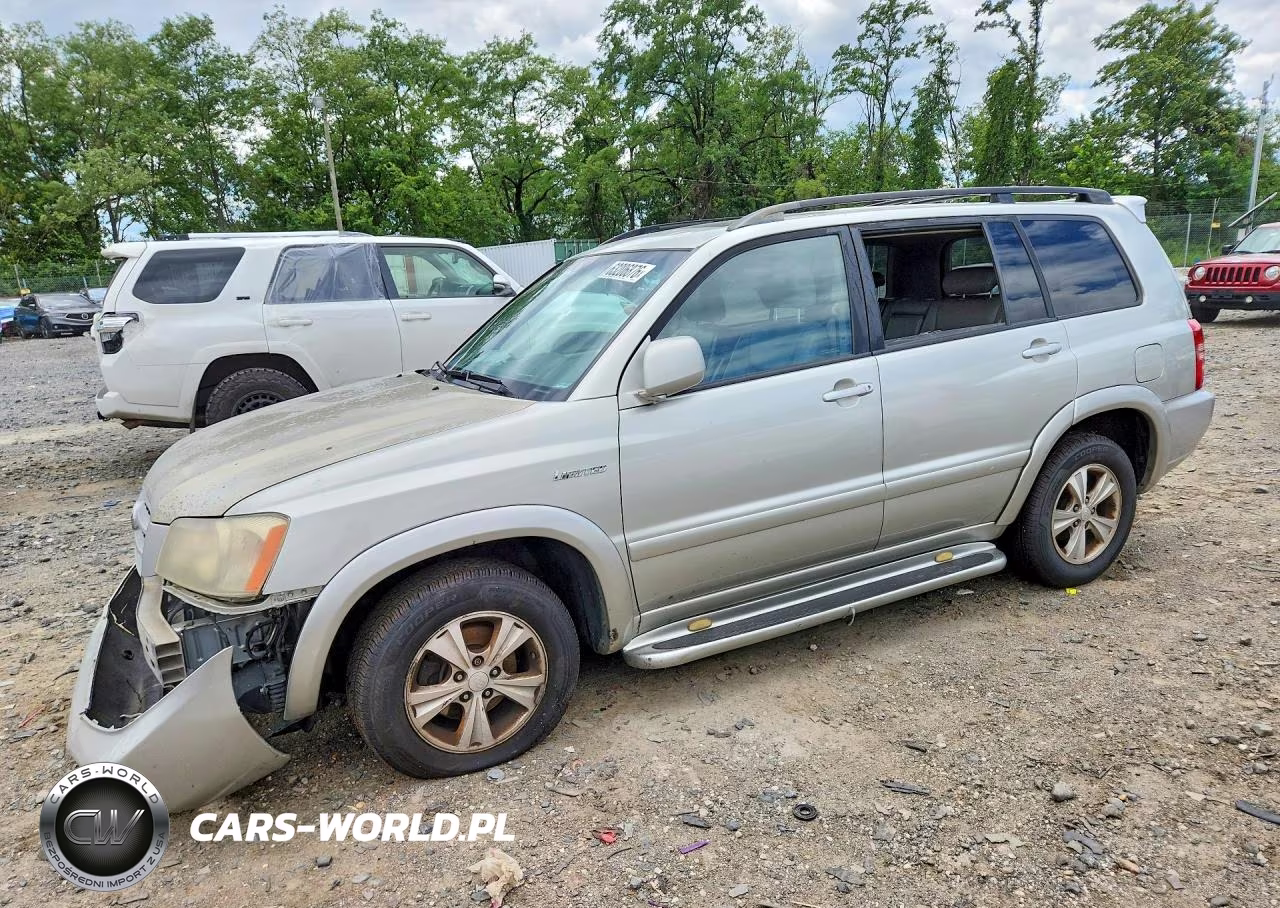 2003 Toyota Highlander Limited