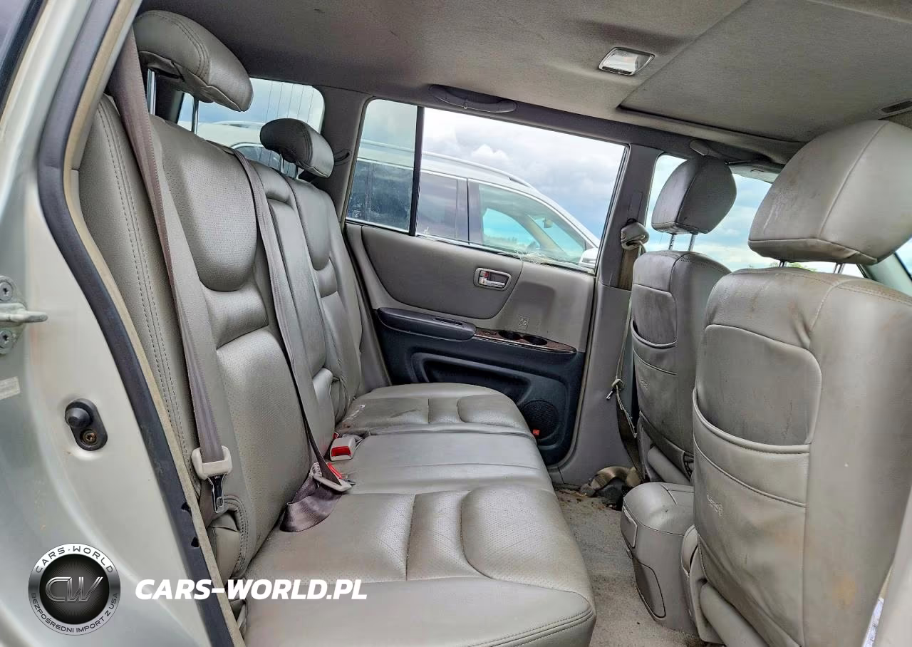 2003 Toyota Highlander Limited VIN:JTEGF21A830090367 - 11