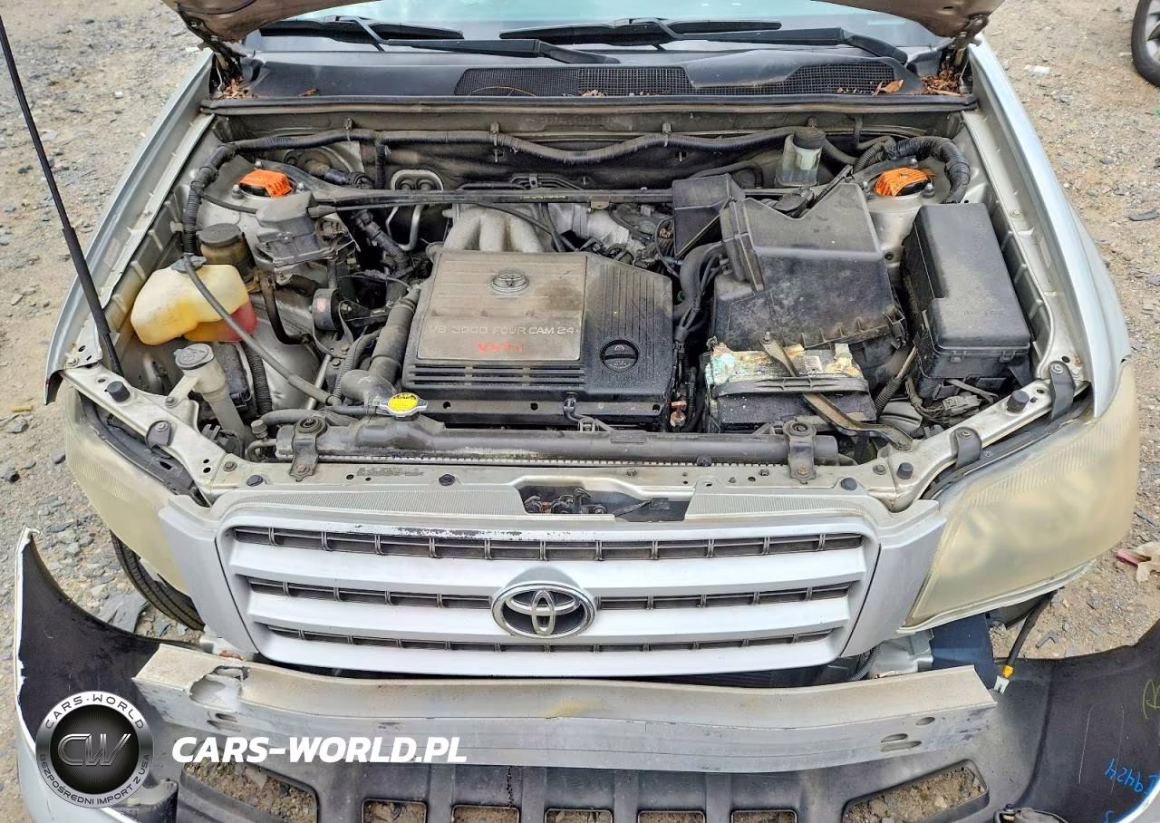 2003 Toyota Highlander Limited VIN:JTEGF21A830090367 - 12