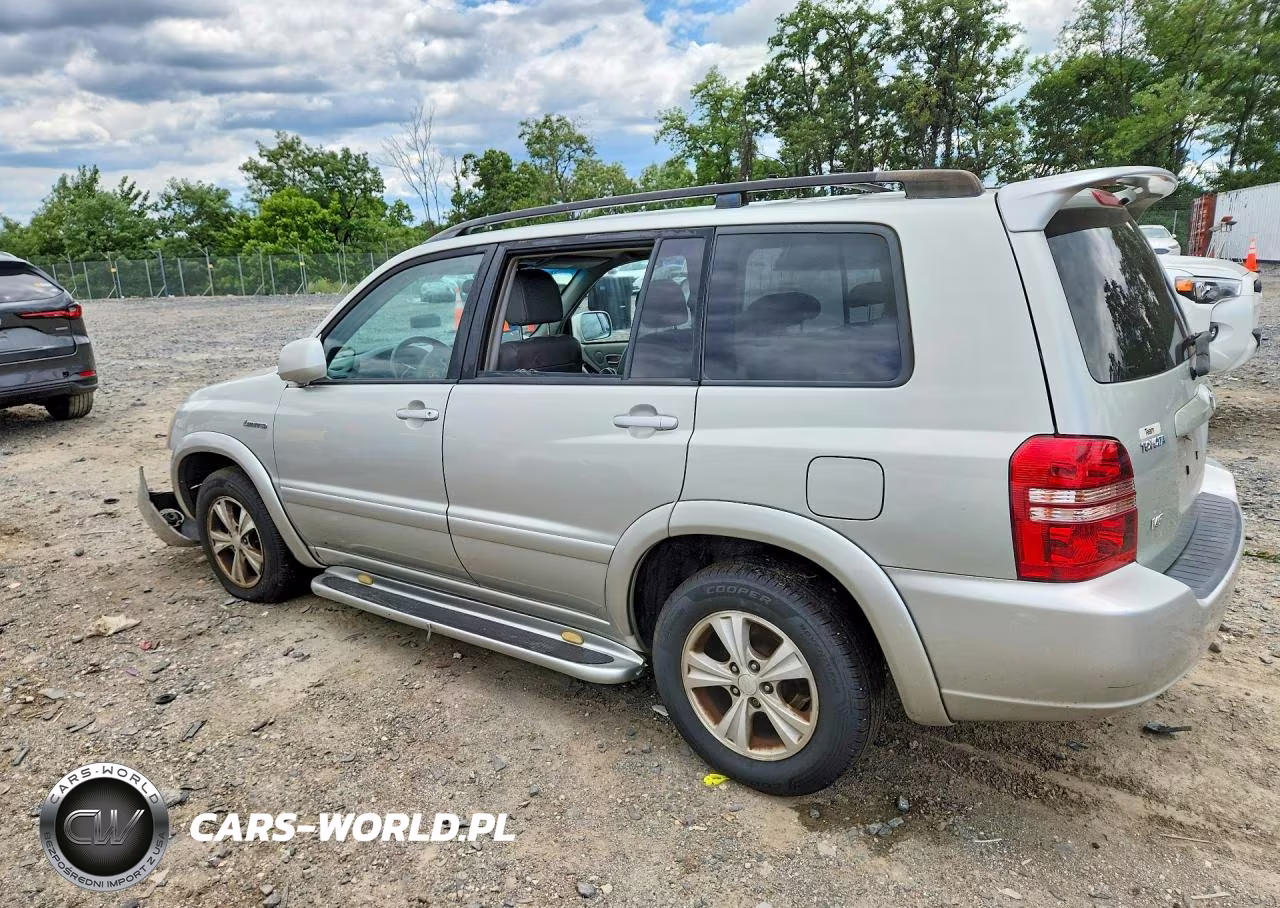 2003 Toyota Highlander Limited VIN:JTEGF21A830090367 - 2