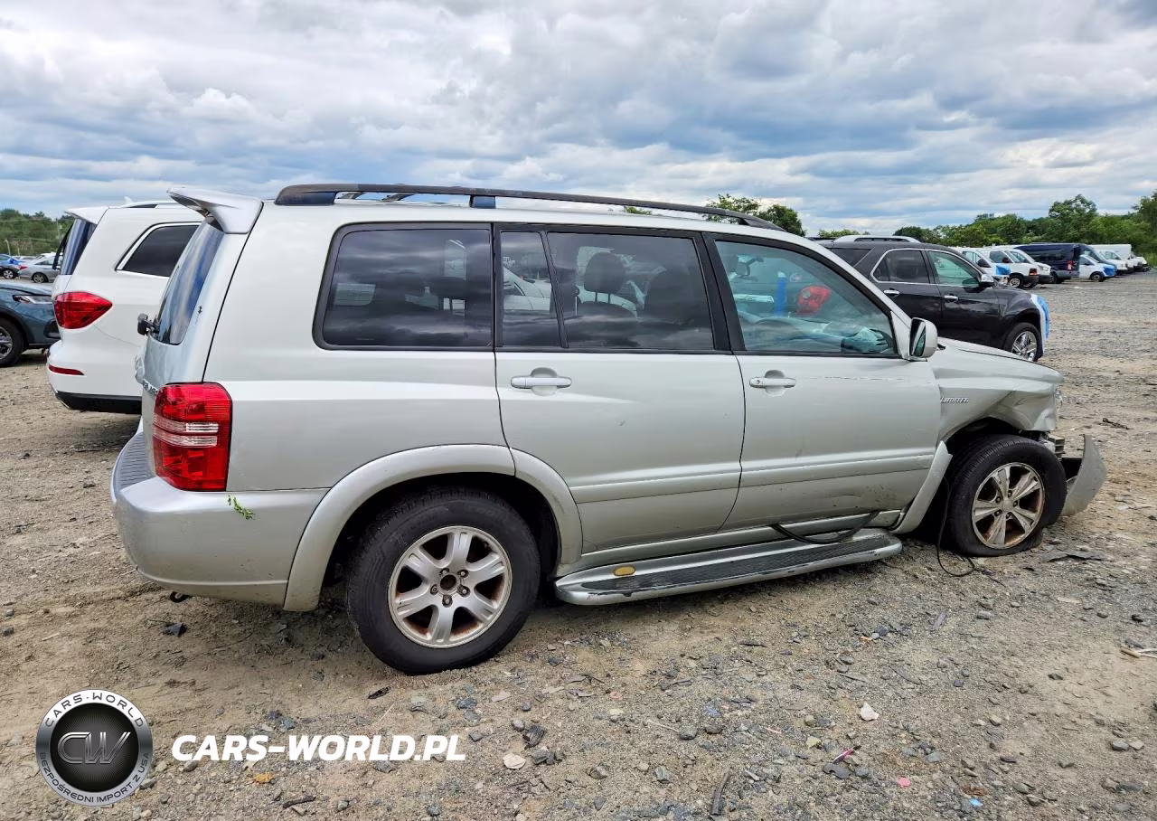 2003 Toyota Highlander Limited VIN:JTEGF21A830090367 - 3