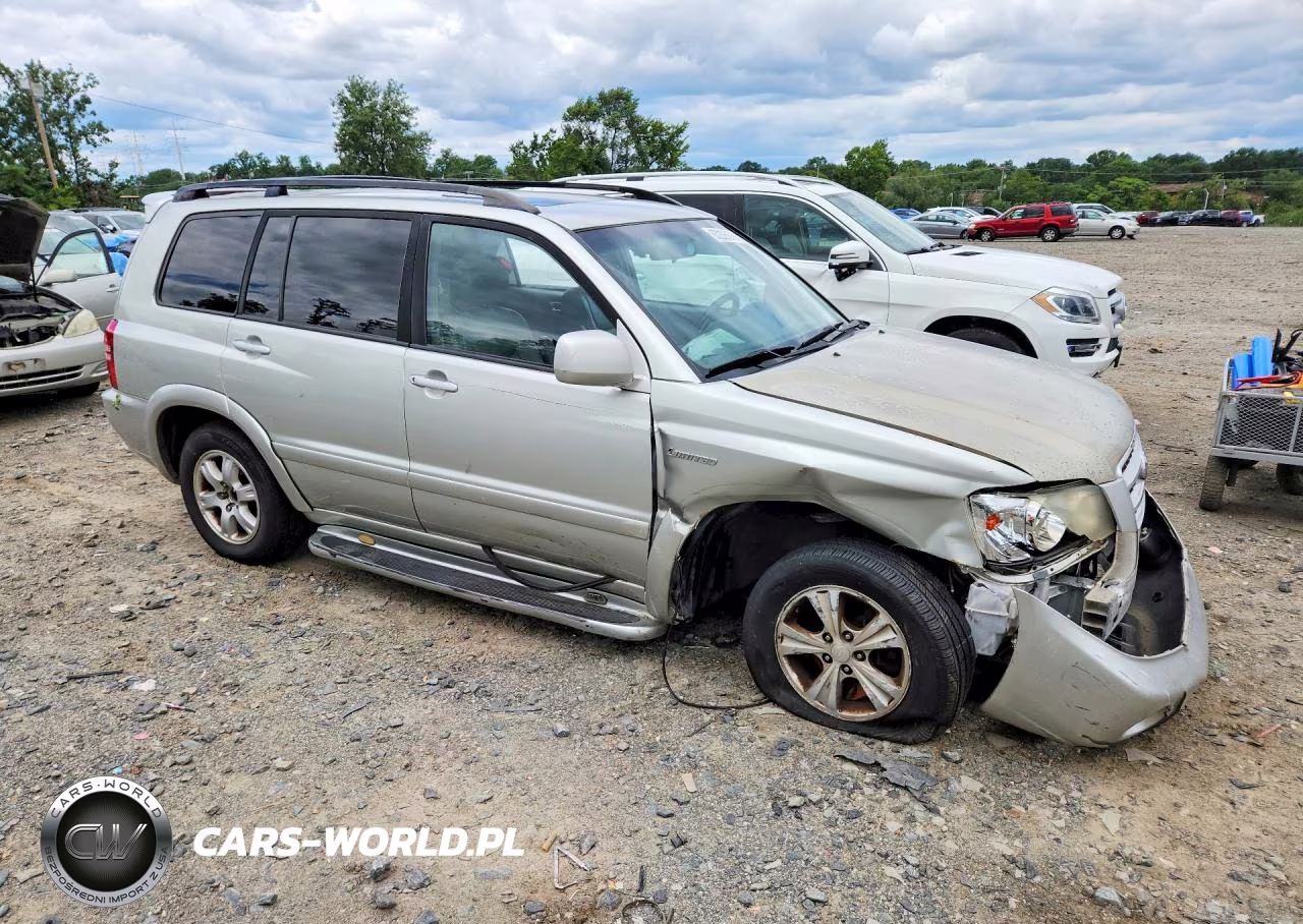 2003 Toyota Highlander Limited VIN:JTEGF21A830090367 - 4