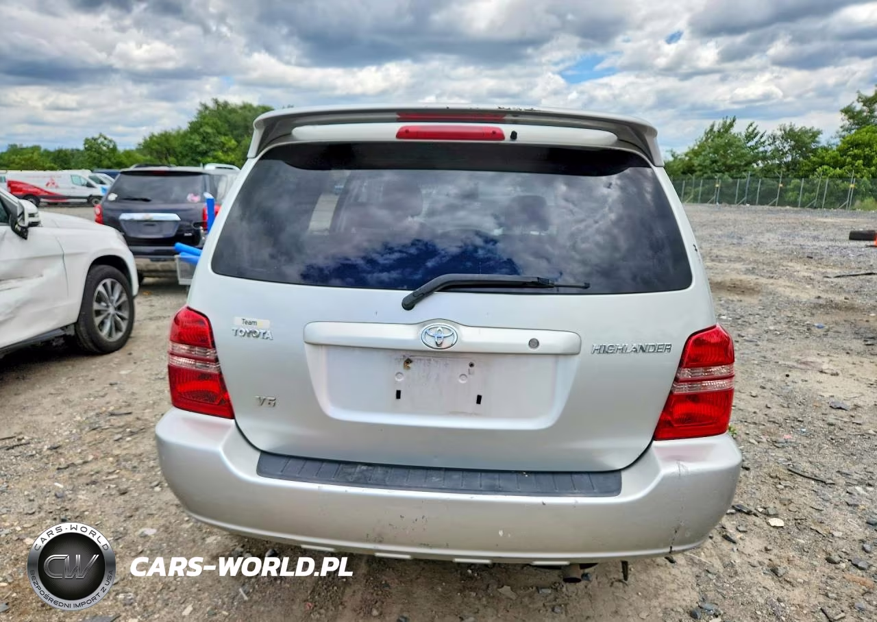 2003 Toyota Highlander Limited VIN:JTEGF21A830090367 - 6