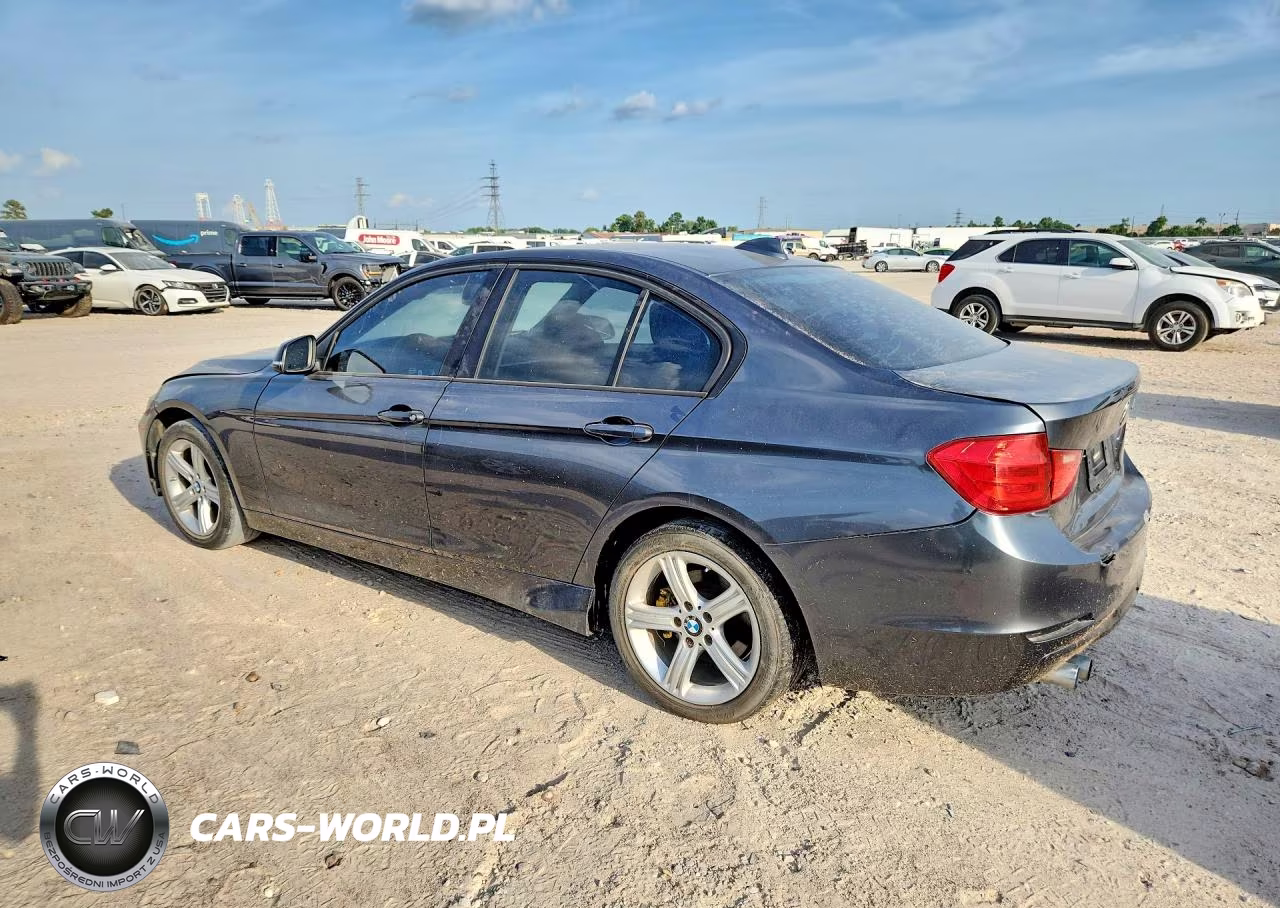 2013 BMW 328 I VIN:WBA3A5G54DNP21758 - 2