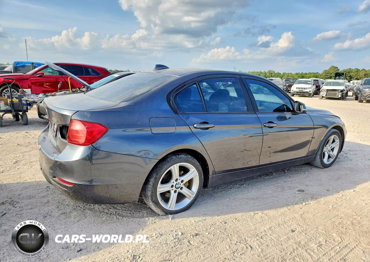 2013 BMW 328 I VIN:WBA3A5G54DNP21758 - 3