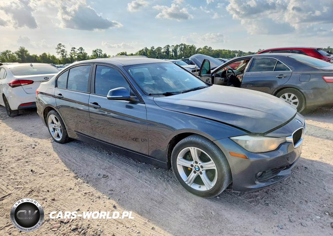 2013 BMW 328 I VIN:WBA3A5G54DNP21758 - 4