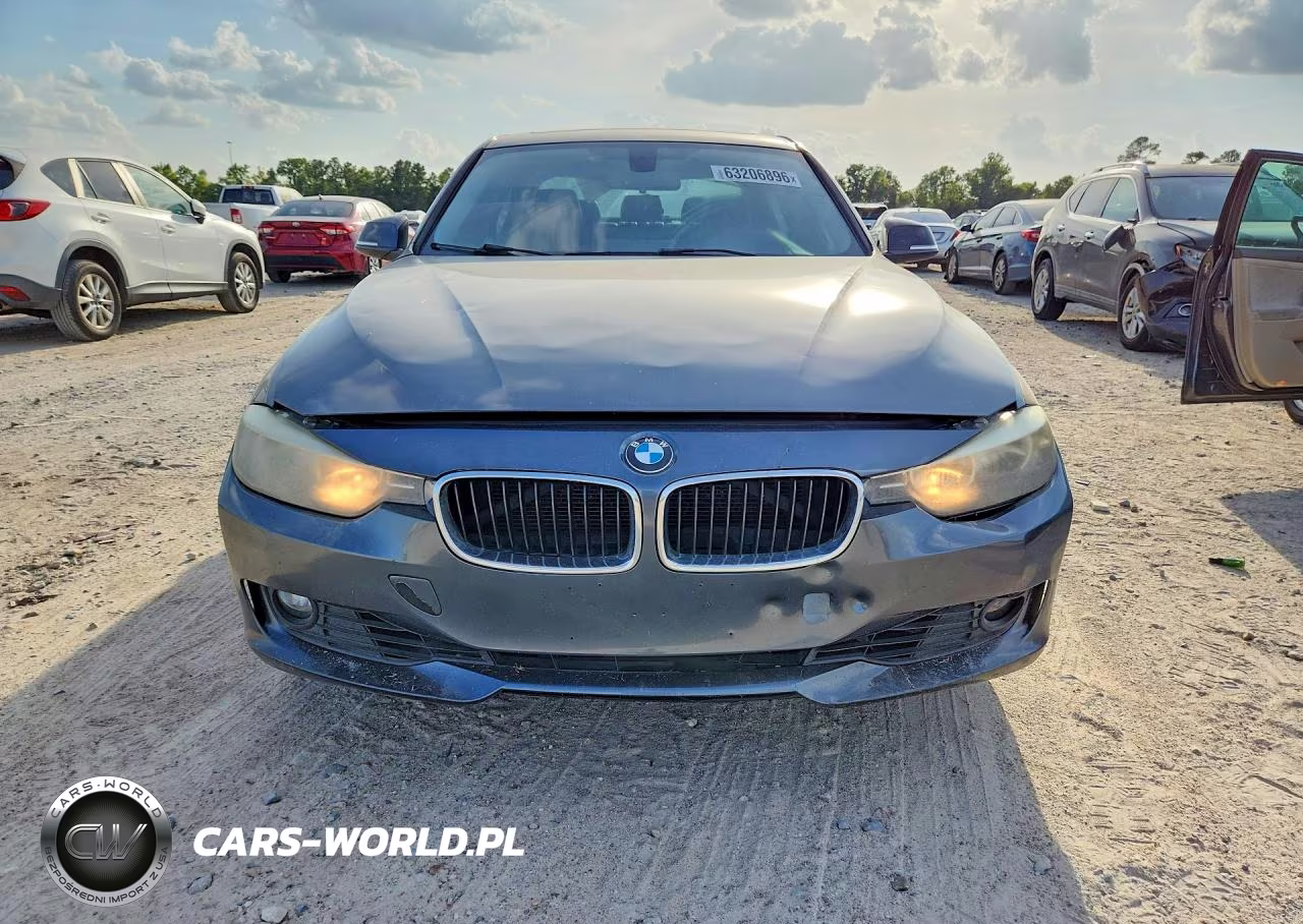 2013 BMW 328 I VIN:WBA3A5G54DNP21758 - 5
