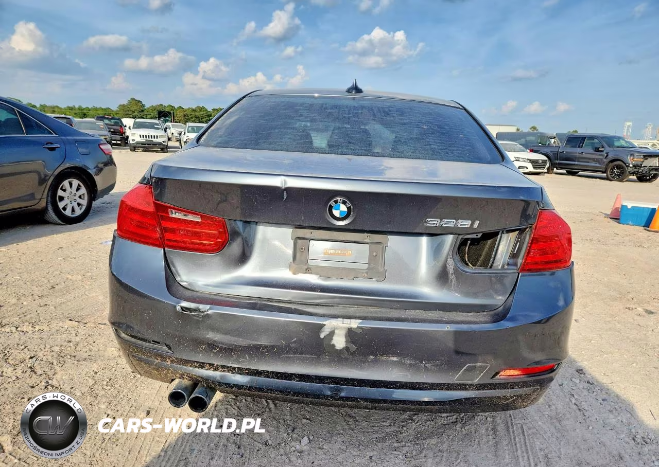 2013 BMW 328 I VIN:WBA3A5G54DNP21758 - 6