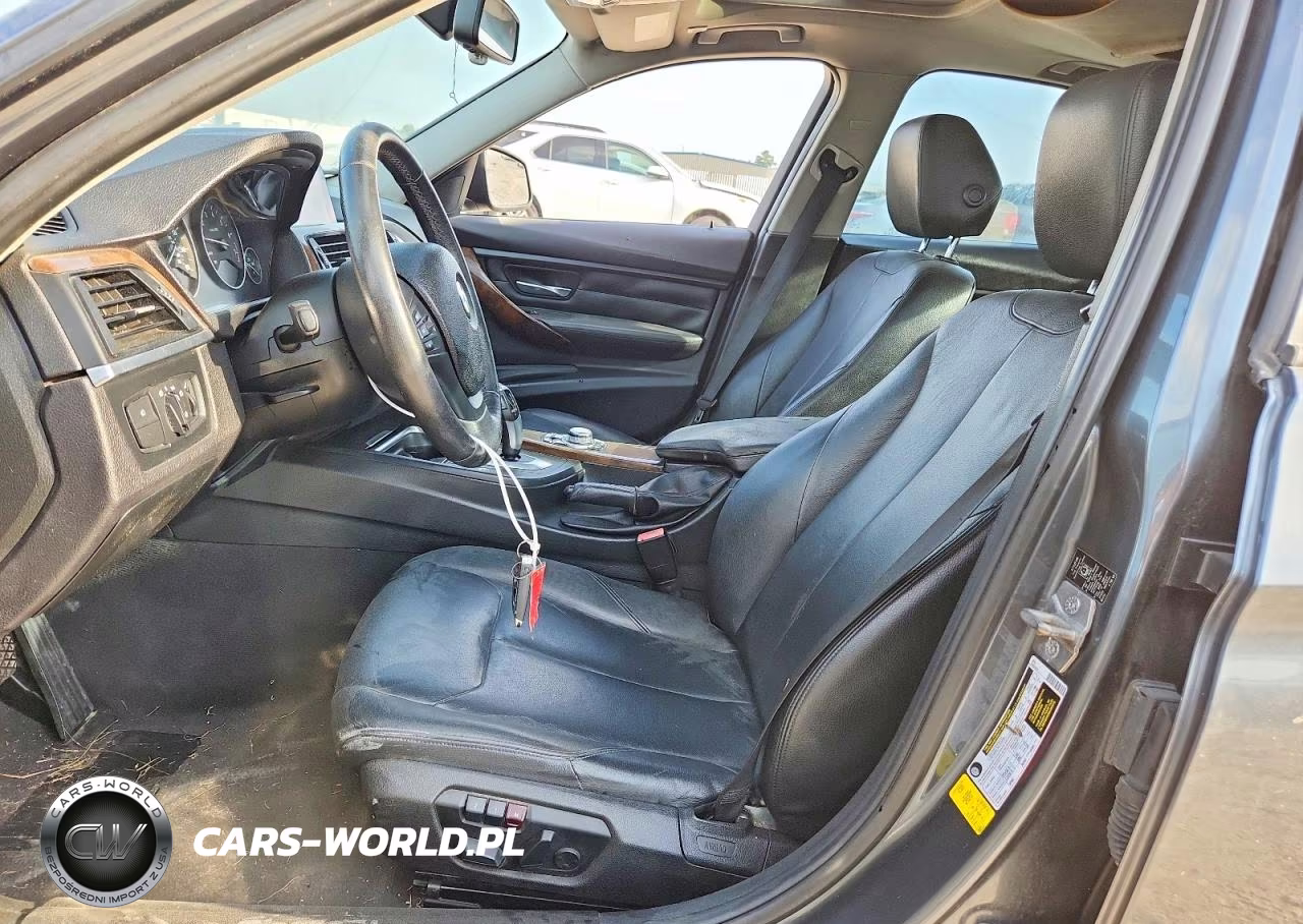2013 BMW 328 I VIN:WBA3A5G54DNP21758 - 7